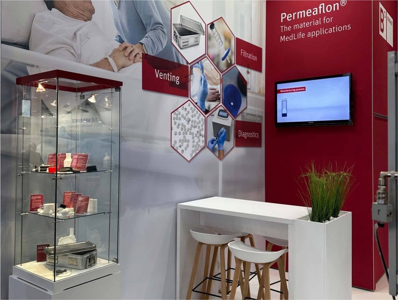 Messestand bild compamed 2 | expoline messedesign Messestand bild compamed 2