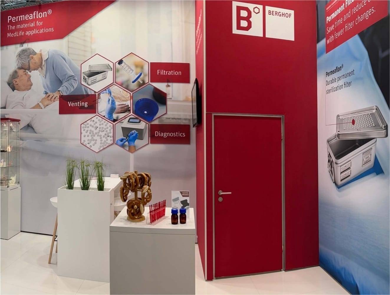 Messestand bild compamed 3 | expoline messedesign Messestand bild compamed 3