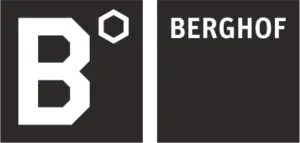Berghof Logo schwarz