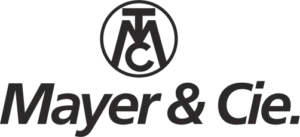 Logo Mayer&Cie. schwarz weiß