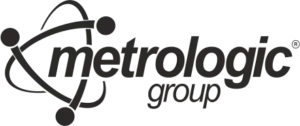 Metrlogic Kundenlogo Schwarz