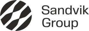 Sandvik Kundenlogo Schwarz