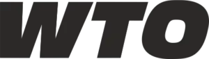 WTO Kundenlogo Schwarz