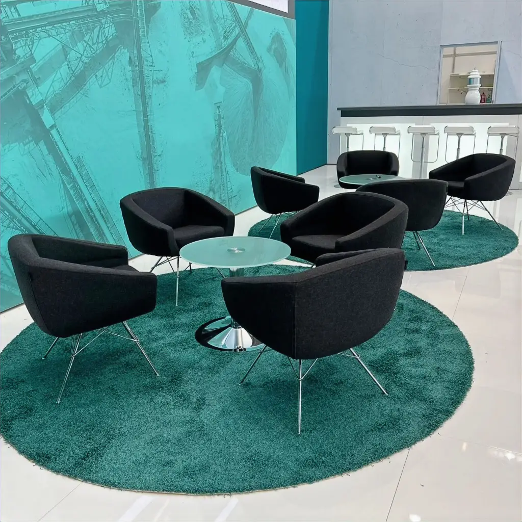 Messestand Flexco Bauma-Expoline