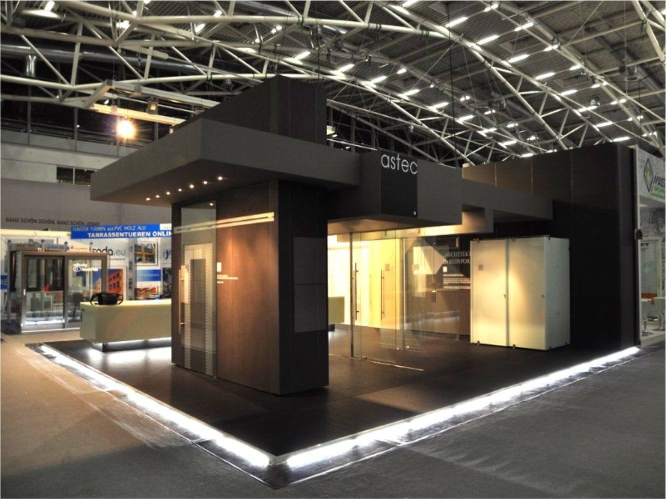 Messestand astec bau muenchen 2