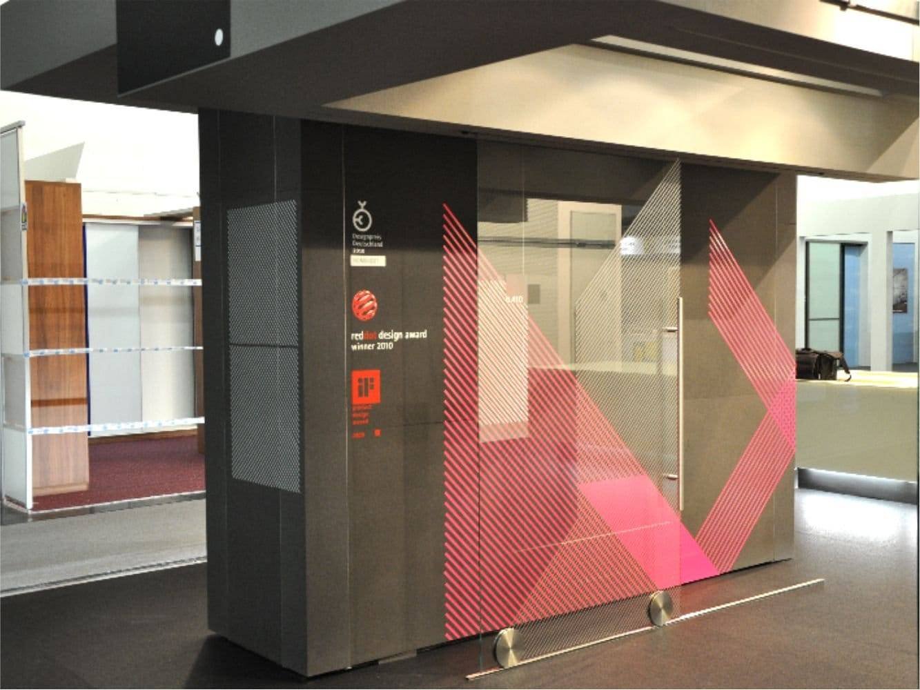 Messestand astec bau muenchen