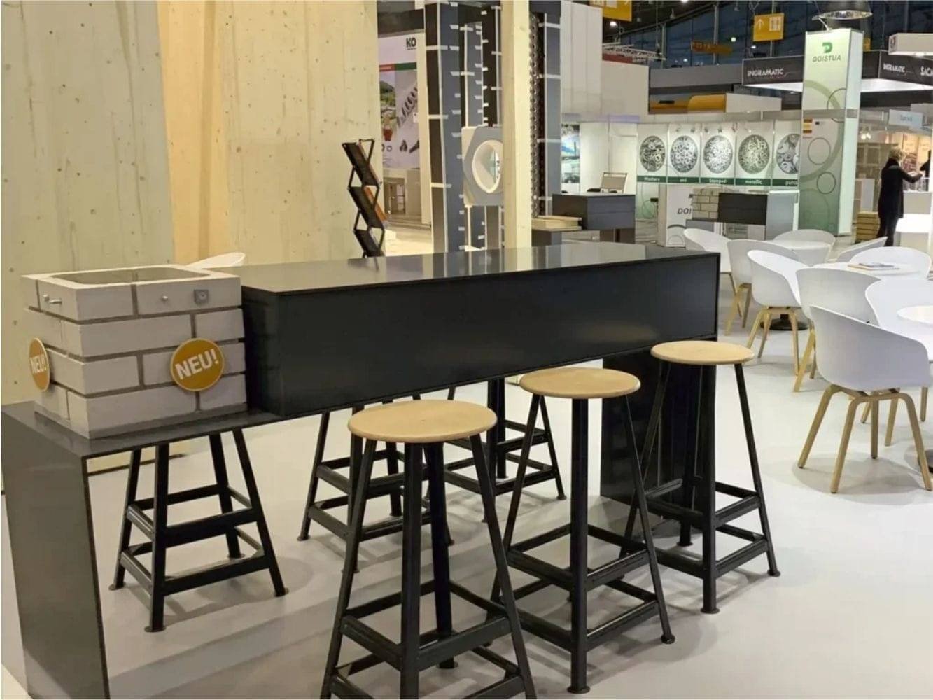 Messestand heco dachholz 3