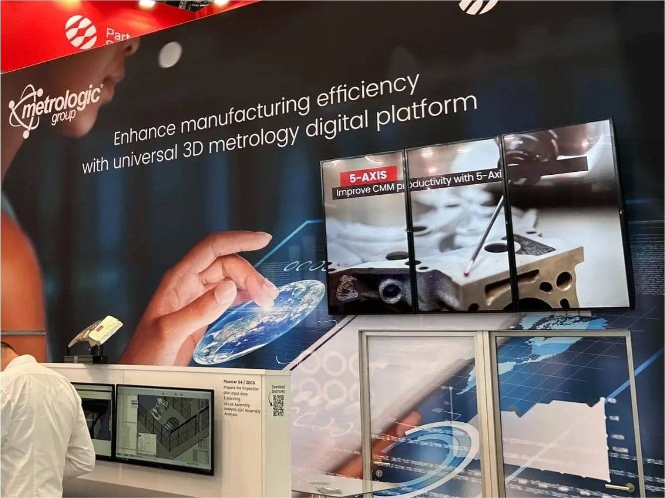 Messestand metrologic control 1