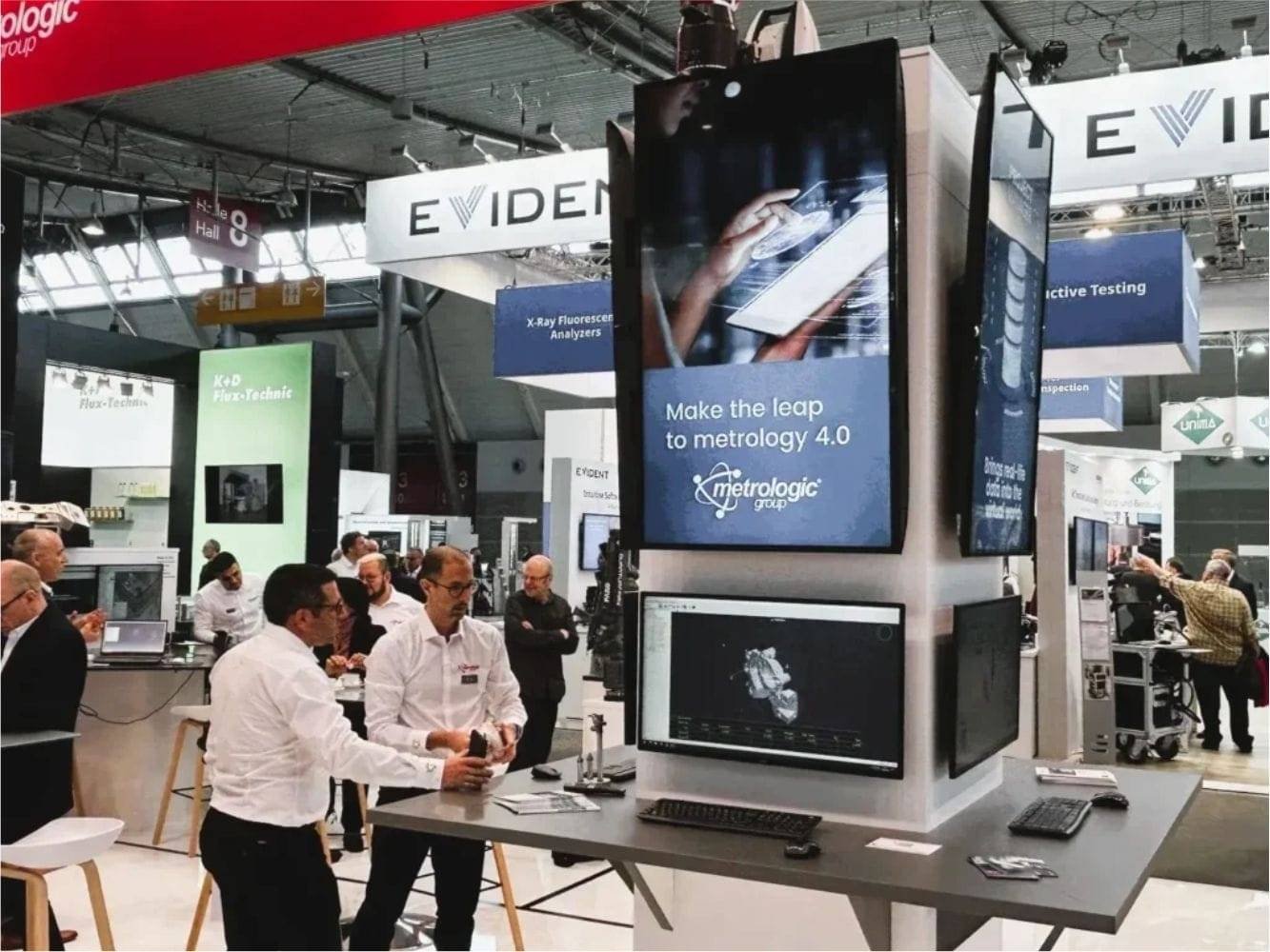 Messestand metrologic control 3