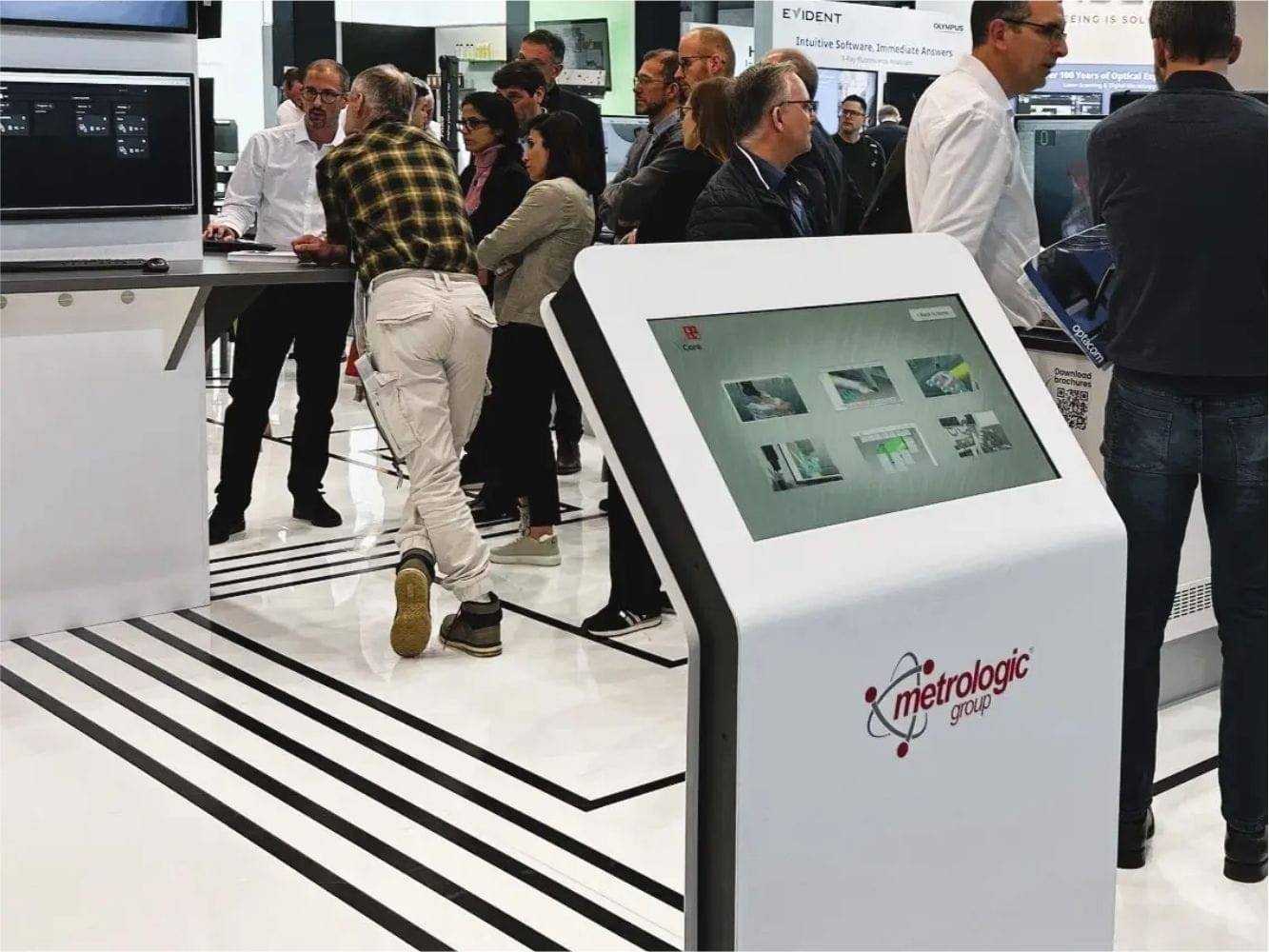 Messestand metrologic control 5