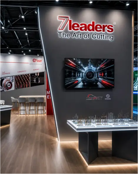 7leaders 2026_Expoline Messedesign Albstadt
