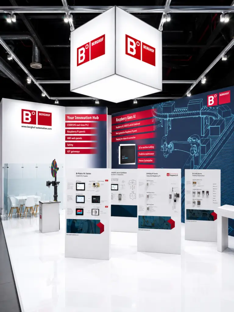 Messestand-SPS-Nürnberg-Berghof-Automation-Expoline-Messedesign-Albstadt-3