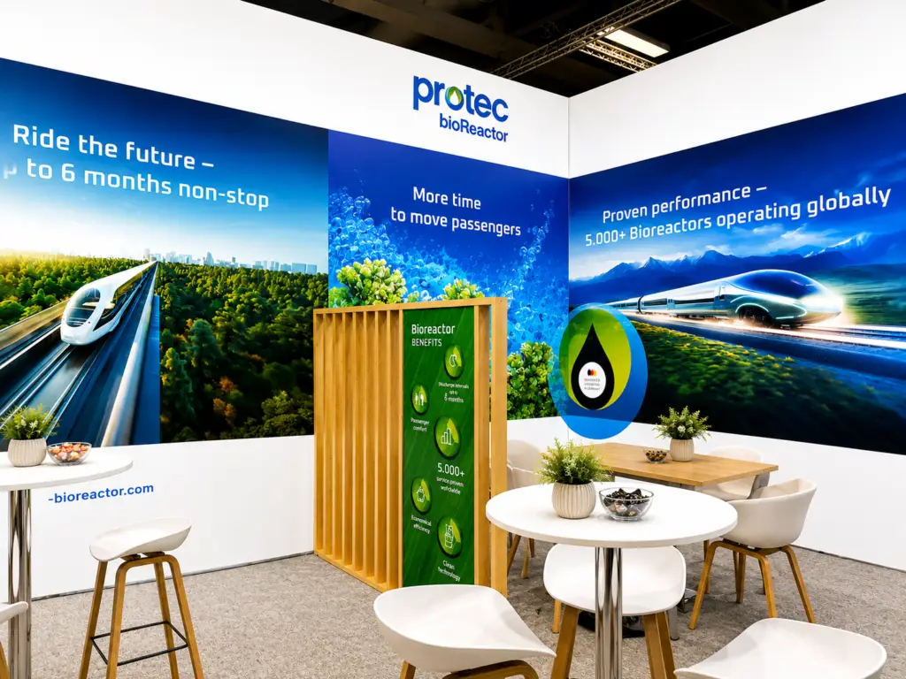 Messe-InnoTrans-Berlin-Kunde-AKW-Ausführung-Expoline-Messedesign-Albstadt • EXPOLINE Messedesign • EXPOLINE Messedesign Messe-InnoTrans-Berlin-Kunde-AKW-Ausführung-Expoline-Messedesign-Albstadt