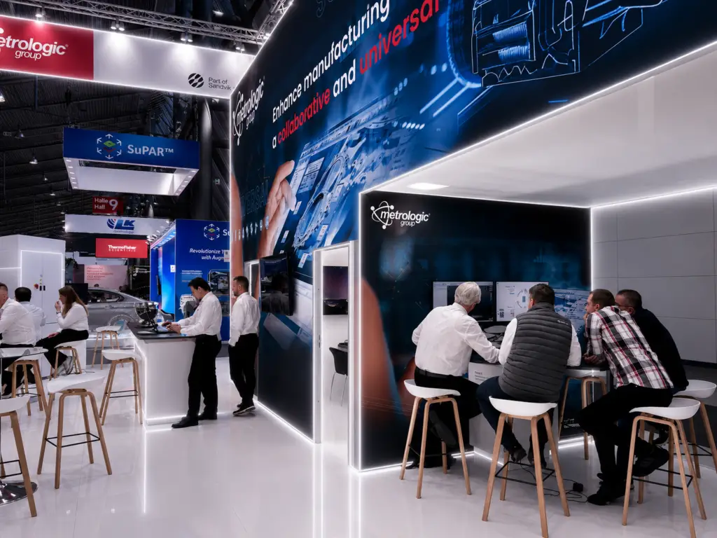 Messestand-Metrologic-Control-Stuttgart-Expoline-Messedesign-5 • EXPOLINE Messedesign • EXPOLINE Messedesign Messestand-Metrologic-Control-Stuttgart-Expoline-Messedesign-5